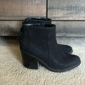 Black Booties